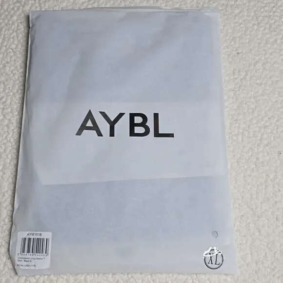 3154 NWT AYBL Compression Long Sleeve T Shirt Sz XL - Picture 8 of 9